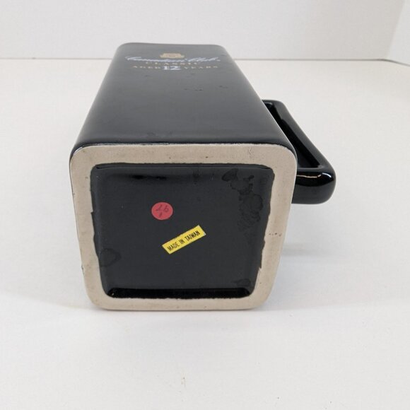 Canadian Club Classic Aged 12 Years Black Advertising Pub Jug Water Jug - Picture 6 of 6